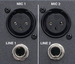 Microphone (Mono) Inputs Channel